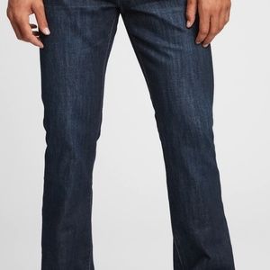 NWT: gap Boot Jeans with Washwell 36 x 32